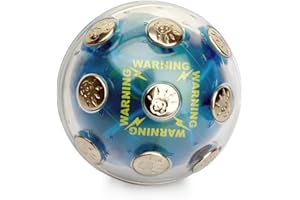 ThinkTop Shock Ball Hot Potato Game, Electric Shocking Game for Christmas, Adventure Funny Novelty Gift Joking for Party