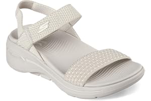 Skechers Kobiety Go Walk Arch Fit Sandal - PolishedSandał