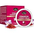 Skiura Saffron Cream Enriched with Vitamin C & E & Retinol for Radiant Glowing Skin, Helps Reduce Wrinkles & Fine Lines (30 GM)