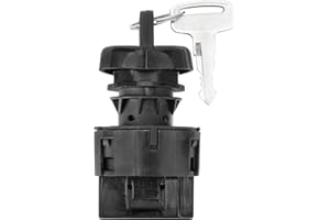 MABUTINGTI Neiman Contacteur Interrupteur à clé d'allumage pour Polaris Ranger 400 500 570 800-Mid-Size/ETX/EV-Li-Ion RZR 570-Base ACE 325/500/570/900 4 positions 6 broches
