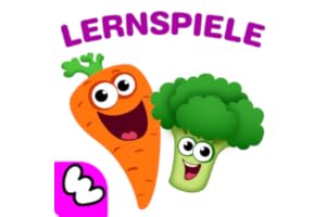 Produktbild: Kindergarten Lernspiele für Kleine Kinder ab Kinderspiele! Baby Lernen Farben und Formen, Früchte & Gemüse Gratis für Mädchen