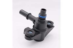 EKIONBY 911-222 Vanne de purge de cartouche vapeur compatible avec Ford Explorer F150 F250 F350 Super Duty Mustang Lincoln 2009-2019 de remplacement, AU5Z-9C915-B (911-222)