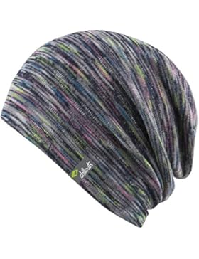 Chillouts Freetown Kinder Mütze für Jungen & Mädchen in der Farbe Schwarz Neon NEU! S