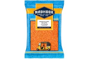 Madhoor Masoor Dal Split Red Lentil 1kg