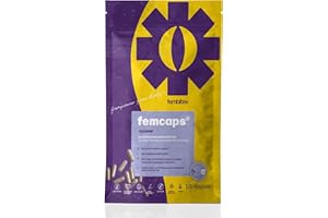 ‎FEMBITES fembites femcaps Cleanse - Hochdosiertes Supplement für Hormonelle Balance - Mit Biotin, Zink, Vitamin C & Selen - Vegan & Laborgeprüft - 120 Kapseln