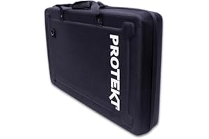 Protekt Bolsa para Denon SC Live 4 Plus Series BLIVE4, Controlador de DJ, Rígida, Negra, 780 x 475 x 130mm