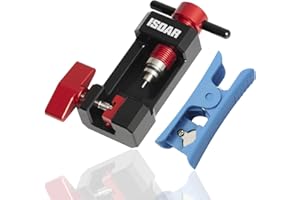 ISOAR Upgraded Needle Driver Insertion Tool,Bicycle Hydraulic Hose Fitting Insert Tool with Hydraulic Hose Cutter,Install Olive Banjo Set Tool