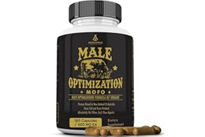 Ancestral Supplements Mofo, Supplements for Men Support Testosterone Levels and Overall Men's Health and Wellness, Non-GMO Grass Fed Beef Organ Supplement with Liver, No Fillers, 180 Capsules