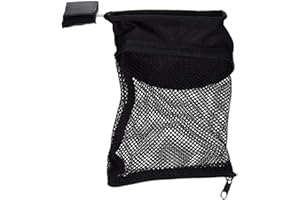 DONGKER Sac Rangement pour Laiton, AR-15 M4 Sac Rangement pour Balles Sac Filet Nylon Mesh Shell Quick Décharger Zippered pour Camping Stockage en Plein Air