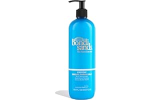 Bondi Sands Latte abbronzante graduale quotidiano | Lozione per il corpo quotidiana crea un bagliore naturale in 1-3 applicazioni, arricchita con vitamina E e aloe vera, vegana + cruelty free, profumo