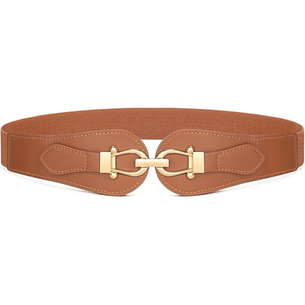 Ceinture Large Femme Haute Taille Marron - New York And Company Taille L/XL | Ceinture Mode Neuve Sans étiquette