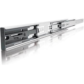 Versalite 45 Mm L250 Drawer Runners Ball Bearing Slide With Soft