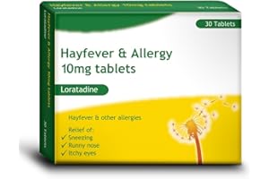 BELLS HEALTHCARE Loratadine Hayfever & Allergy Relief 10mg Tablets x 30 GSL