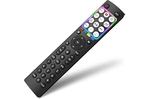 Tobfit ersättningsfjärrkontroll för Hisense Smart TV, universell fjärrkontroll EN2Q36H för Hisense TV VIDAA