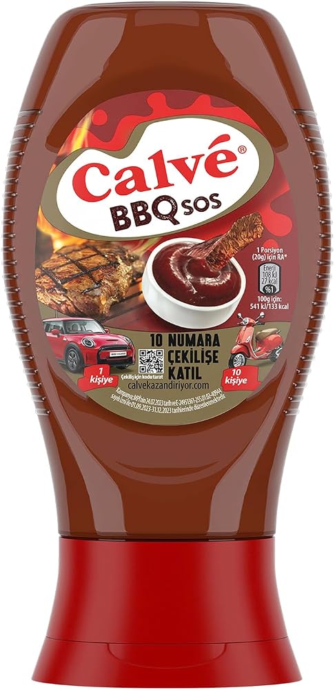 Calve Sos Barbekü 290 g