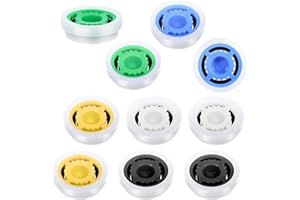 Mabor 10Pcs Shower Flow Restrictor, gpm 1.5/1.8/2.0/2.5/3.0 Shower Flow Reducer, Water Limiter Restrictor, Showering Head Water Limiter Set for Handheld
