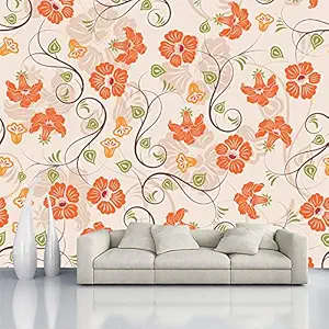 Wallpaper Production Wall Sticker for Home D?cor, Living Room, Bedroom, Hall, Kids Room, Play Room(Self Adhesive Vinyl,Water Proof A064 (245 x 40 cm)