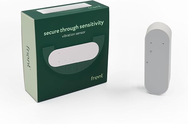 frient Vibration Sensor - Vibrationsdetektion - Lutningssensor - Hemskydd