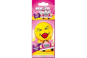 AREON Bottari 21431 Deodorante per Auto Dry Smile, Bubble Gum
