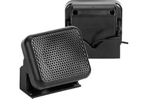 EBTOOLS para CB Radio ailunce Altavoz Externo de Alto Rendimiento, Mini NSP-100 Radio de Dos vías CB Radio Radio de Coche para Yaesu FT-847 FT-920 FT-950 FT-2000