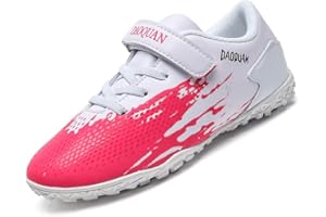 Rokiemen Scarpe da Calcio Bambino FG/AG Professionale Teenager Sportivo all'aperto Scarpe da Allenamento per Calzature da Calcio Unisex Tacchetti