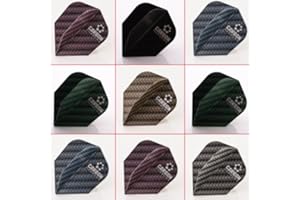 PerfectDarts 5 x gemischte Sets Harrows Carbon Dart-Flights Standardform