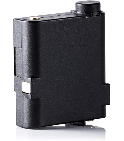 Batterie 9.6V 2000mAh Ni-MH Compatible Magnetek/Hetronic - Remplace 68303000, FBH-1200, Pour Radiocommandes GA/GL/GR - 12
