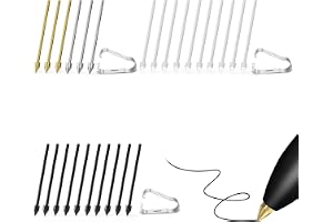 26 st metallspetsar för Samsung Galaxy S10/S9/S8/S7/S6, Note S22/S23/S24 Ultra S, pennspetsar för 2 EMR och Kindle Scribe-pennspetsar (3 st koppar + 3 st titan + set med