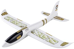 HABA - Terra Kids-Planeur en styromousse Solide et de Qualité - Avion à assembler pour Enfant - Jouet d'extérieur - 5 ans et plus - 303520