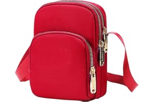 DUGEHO Frauen Cross Body Bag, Crossbody Taschen Handy Brieftasche Taschen, Schulter Handtasche Casual Geldbörse mit großer Kapazität für Frauen Mädchen Reisen täglichen Gebrauch