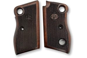 ZIB GRIPS per Beretta 71 72 75 Jaguar Grips Pistol Grip Fatto a mano in legno di noce Grips Ars.04