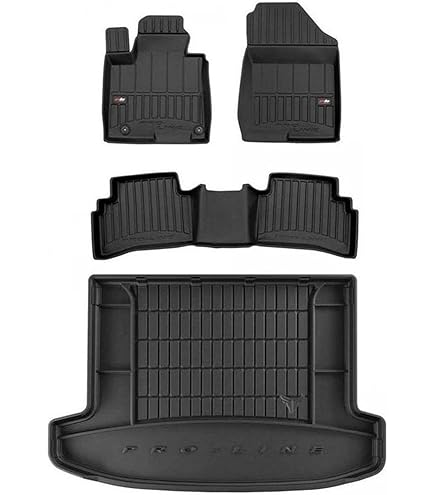 M MOTOS Rubber Boot Mat Fits Hyundai Tucson IV From 2020