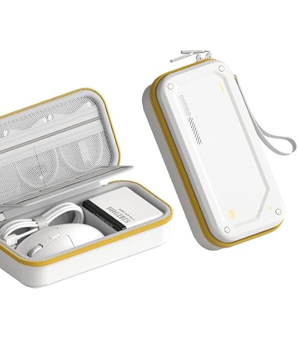 FINPAC Sac Électronique Pour Souri Et Chargeur De Macbook, Étui