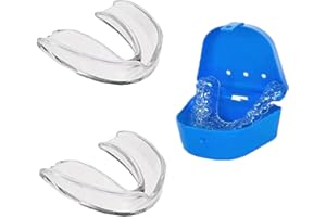 HUZAYL HOME STORE Huzayl Night Mouth Guard for Teeth Grinding – Custom Moldable Dental Guard for Clenching & Grinding – Comfortable Sleeping Mouth Guard for Adults – Jaw Protection & Snore Reduction (2)