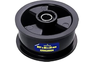Koło pasowe napinacza paska suszarki - 1250125034 dla Electrolux dla Rex dla Aeg dla Zanussi - 10 lat - MONTERAL