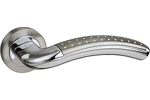 ATLANTIC Monaco Mediterranean Door Handle Lever On Rose