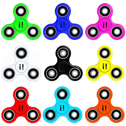 [i!®] Premium Hand Spinner Fidget Spinner Finger Kreisel Konzentration Spielzeug ADHS - 2