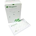 Mepore Island Adhesive Dressing: Sterile Non-Woven Fabric with Semi-Permeable Backing, 9 cm x 15 cm - Pack of 50