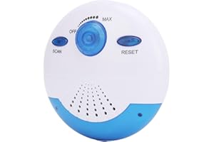 BEWINNER Radio de Douche, Mini Radio de Douche AM FM Portable, Radio de Douche Suspendue étanche IPX7, Son Stéréo Fort, Haut-Parleur de Salle de Bain intégré pour Salle de Bain, Cuisine,