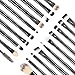 Makeup Brushes BESTOPE 20 Pieces Makeup Brush Set Professional Face Eyeliner Cosmetic Foundation Eyeshadow Brushs Kits