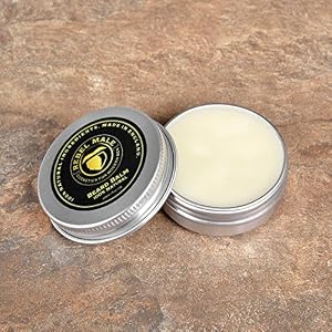 Premium Beard Balm 100% Natural & Organic Ingredients - Maintains Healthy Beard & Soothes Itchy Skin by Rebel Male - Image 5