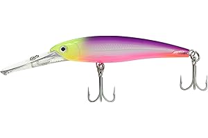 Rapala Leurre de Pêche X-Rap Magnum-Matériel Grande Bavette Plongeante Mer-Profondeur de Nage 6m-14cm / 46g-Fabriqué en Estonie-Wahoo UV Unisex-Adult, Multicolore, 16