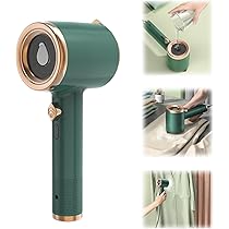 Mini Stiravento Portatile - Ferro Da Stiro A Vapore Da Viaggio, Compatto E Leggero, Per Vestiti Senza Rughe - Foto 6