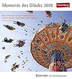 Image de Momente des Glücks - Kalender 2018: Kalender mit 53 Postkarten