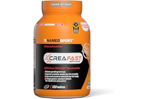 NAMEDSPORT SUPERFOOD Named Sport Creafast -120 Cpr - 180 Gr