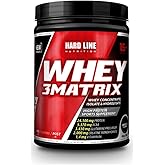 Hardline Nutrition 8697448351645 WHEY 3MATRIX STRAWBERRY 454 gr 1 Pack (1 x 1 Piece)
