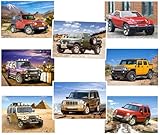 Sie wählen: 1 Stück / 2 Stück / 4 Stück oder ein 8 tlg. Komplettset ( die Lieferung der Motive erfolgt sortiert )