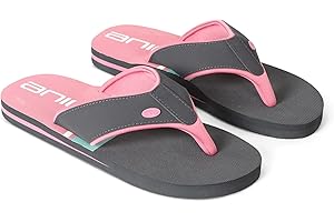 Animal Swish Womens AOP Flip Flops - Slip-on, Lightweight Sandals with Soft padded upper straps - For Autumn, Winter, Beach & Outdoors