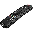LG-Magic-Remote with Pointer and Voice Function Replacement for LG UHD, OLED, QNED & NanoCell 4K and 8K Smart TV (MR22GN, Black)