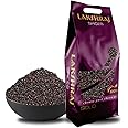 LAKSHRAJ SPICES Small Mustard Seed - 1 Kg | Rai for Cooking, Indian Spices, Natural, Fresh Mustard Seeds for Pickles & Seasoning